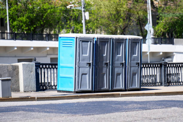 Porta potty delivery and setup in Marion, NC